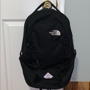 Black North Face Bookbag